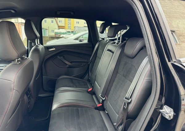 Ford Kuga cena 63960 przebieg: 162800, rok produkcji 2019 z Bydgoszcz małe 379